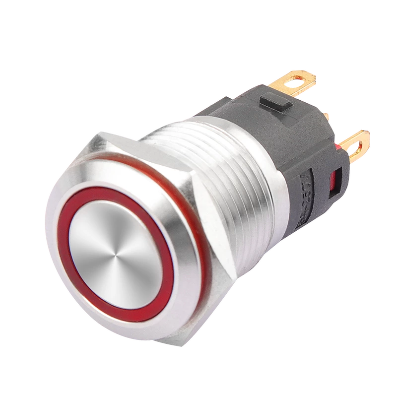 WD-A Series Metal Pushbutton Switches