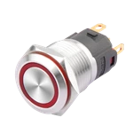 WD-A Series Metal Pushbutton Switches