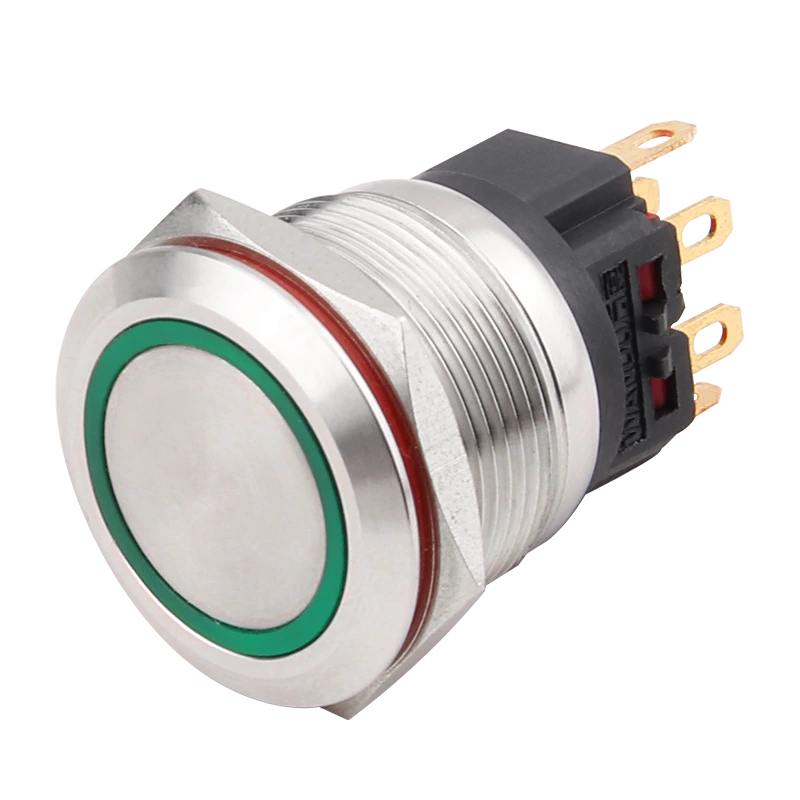 WD-B Series Metal Pushbutton Switches