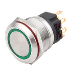WD-B Series Metal Pushbutton Switches