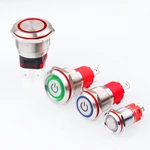 WD-D Series High Current Metal Pushbutton