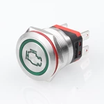 WD-D Series Customized High Current Metal Pushbuttons