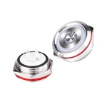 WD-C Series Light Touch Pin Metal Buttons