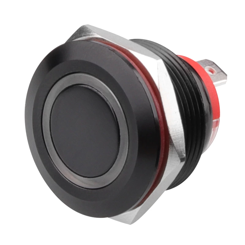 WD-D1 Series Oxidized Black High Current Metal Button