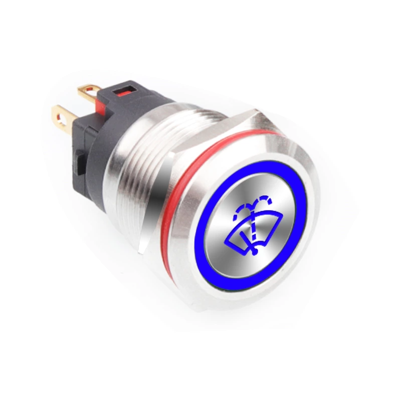WD-A Series Customized Metal Pushbutton Switches