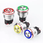 WD-E Series High Current Metal Pushbutton Switches