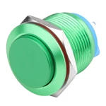 H Series Reset Lampless Metal Pushbutton Switches