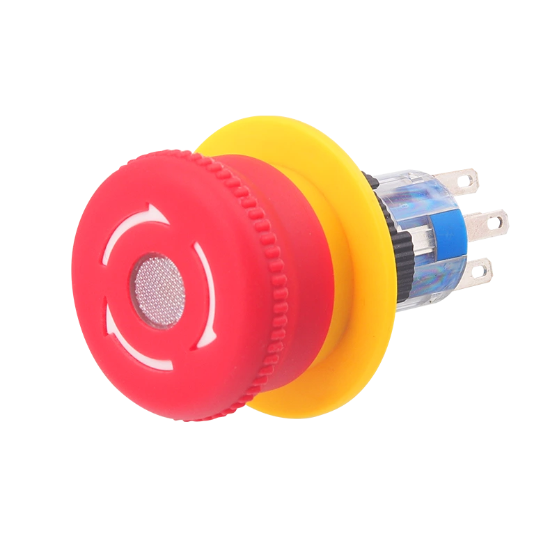 WD-16M Emergency Stop With Light