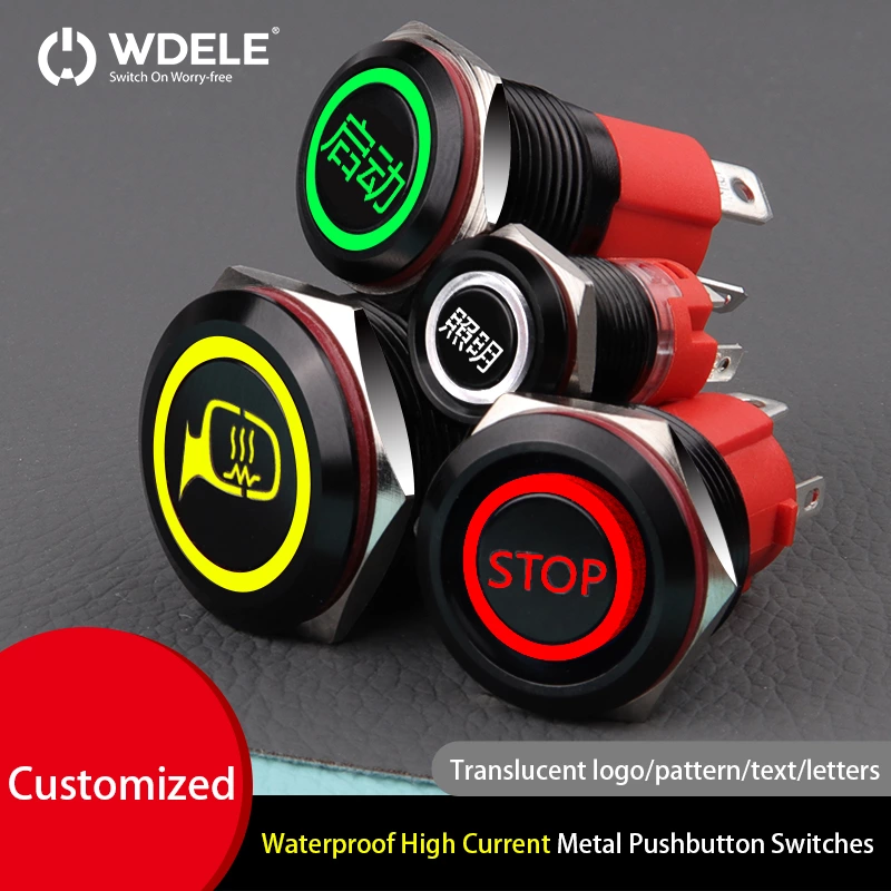Black Oxide Customized Model