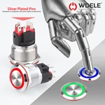 WD-E Series High Current Metal Pushbutton Switches