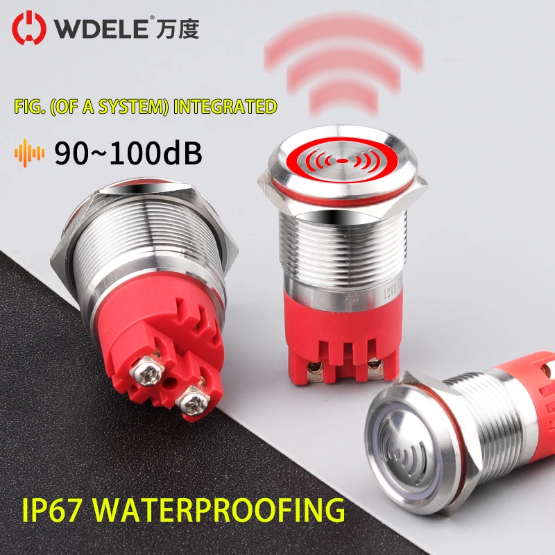 WD-F Metal Buzzer Series