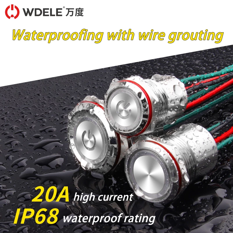 WD16/19/22D1 Gel-Filled Full Seal Model