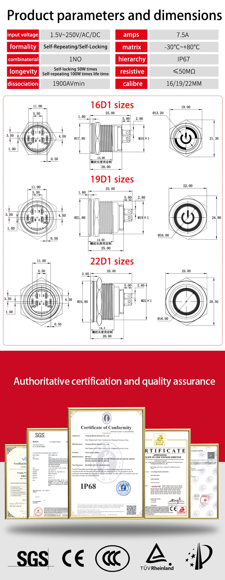WD16/19/22D2 Series
