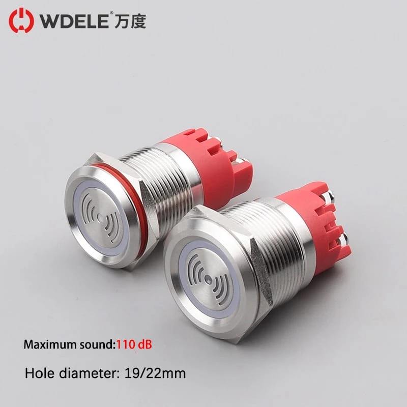 WD19/22F Series Metal Buzzer