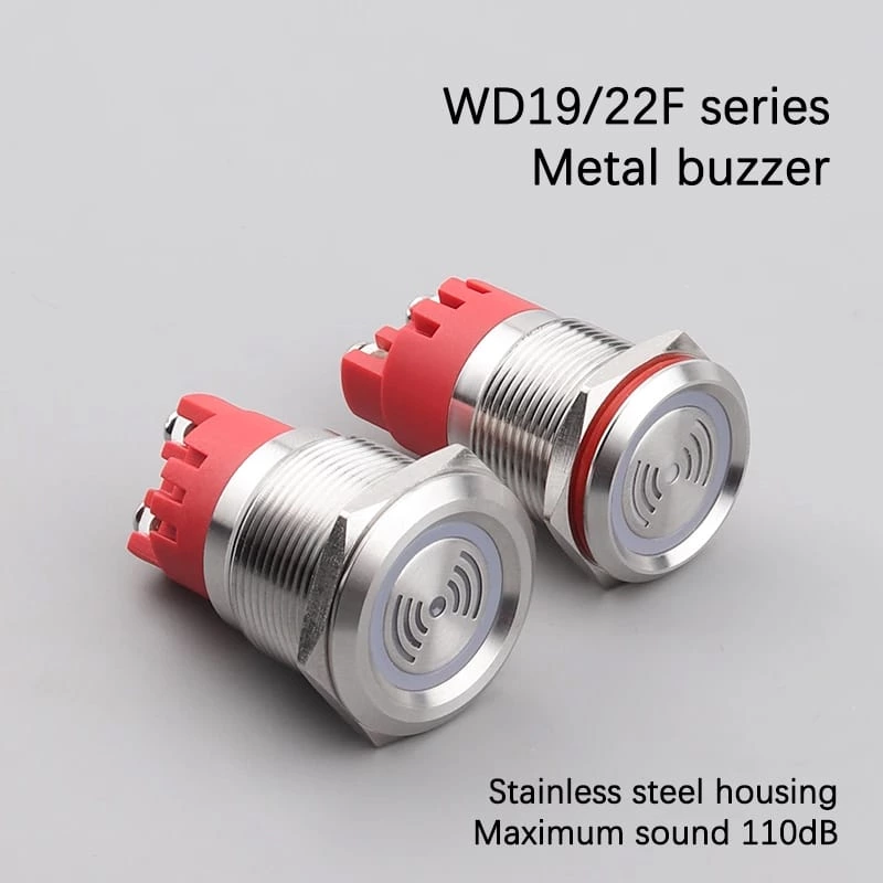 WD19/22F Series Metal Buzzer