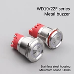 WD19/22F Series Metal Buzzer