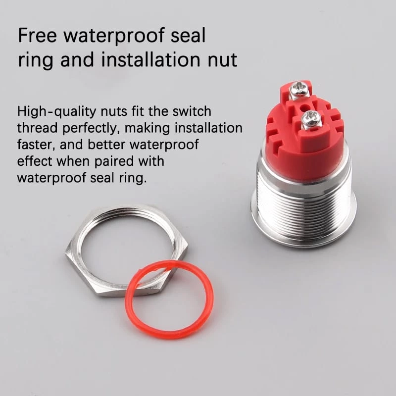 WD19/22F Series Metal Buzzer
