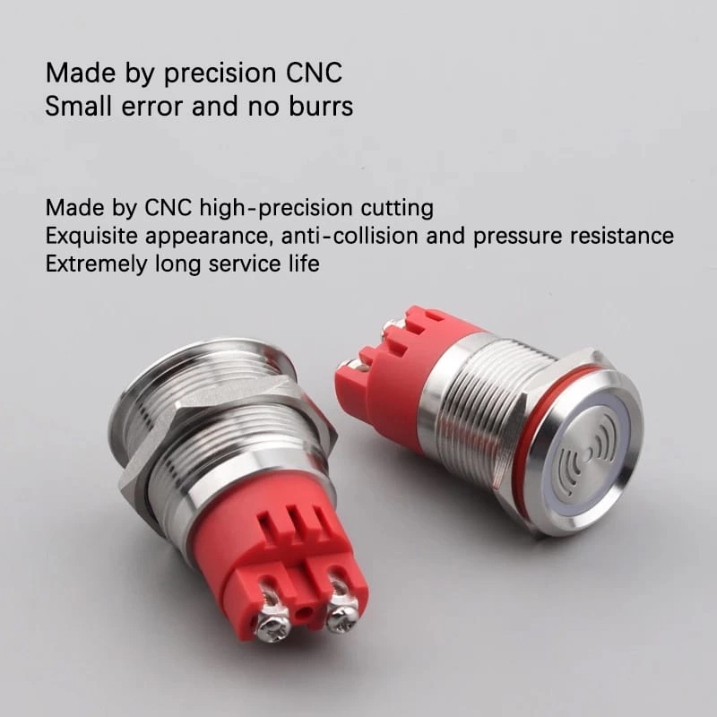 WD19/22F Series Metal Buzzer