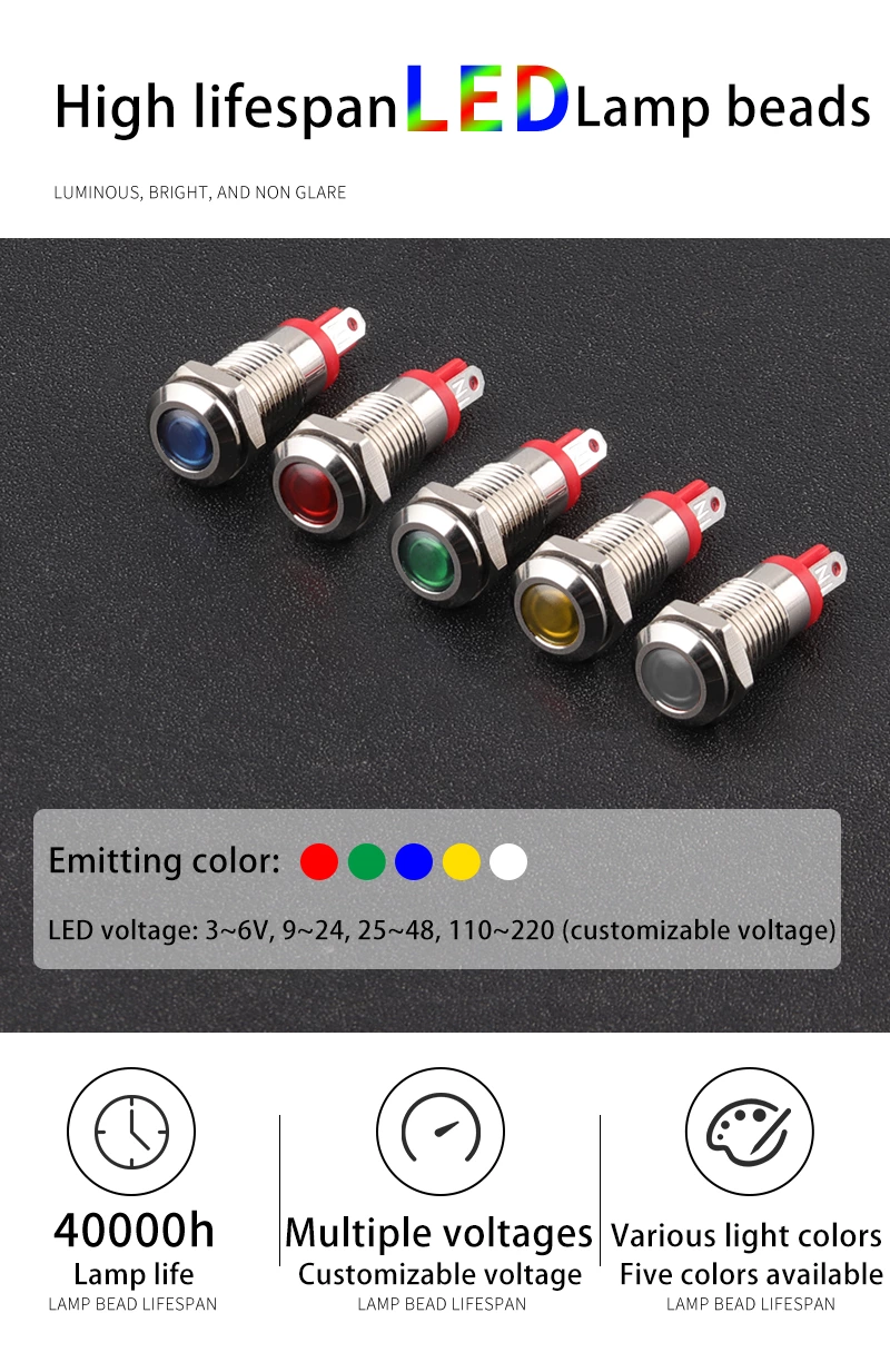 WD8L Pin Indicator