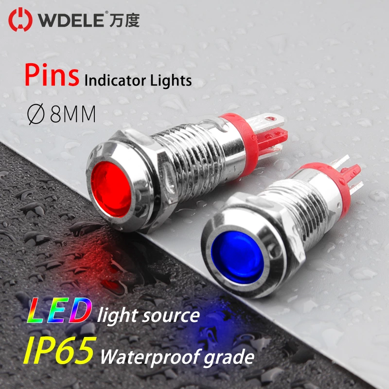 WD8L Pin Indicator