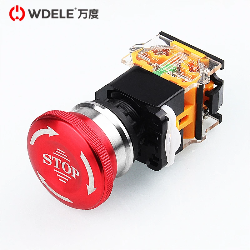 WD-LA38 High Current Emergency Stop